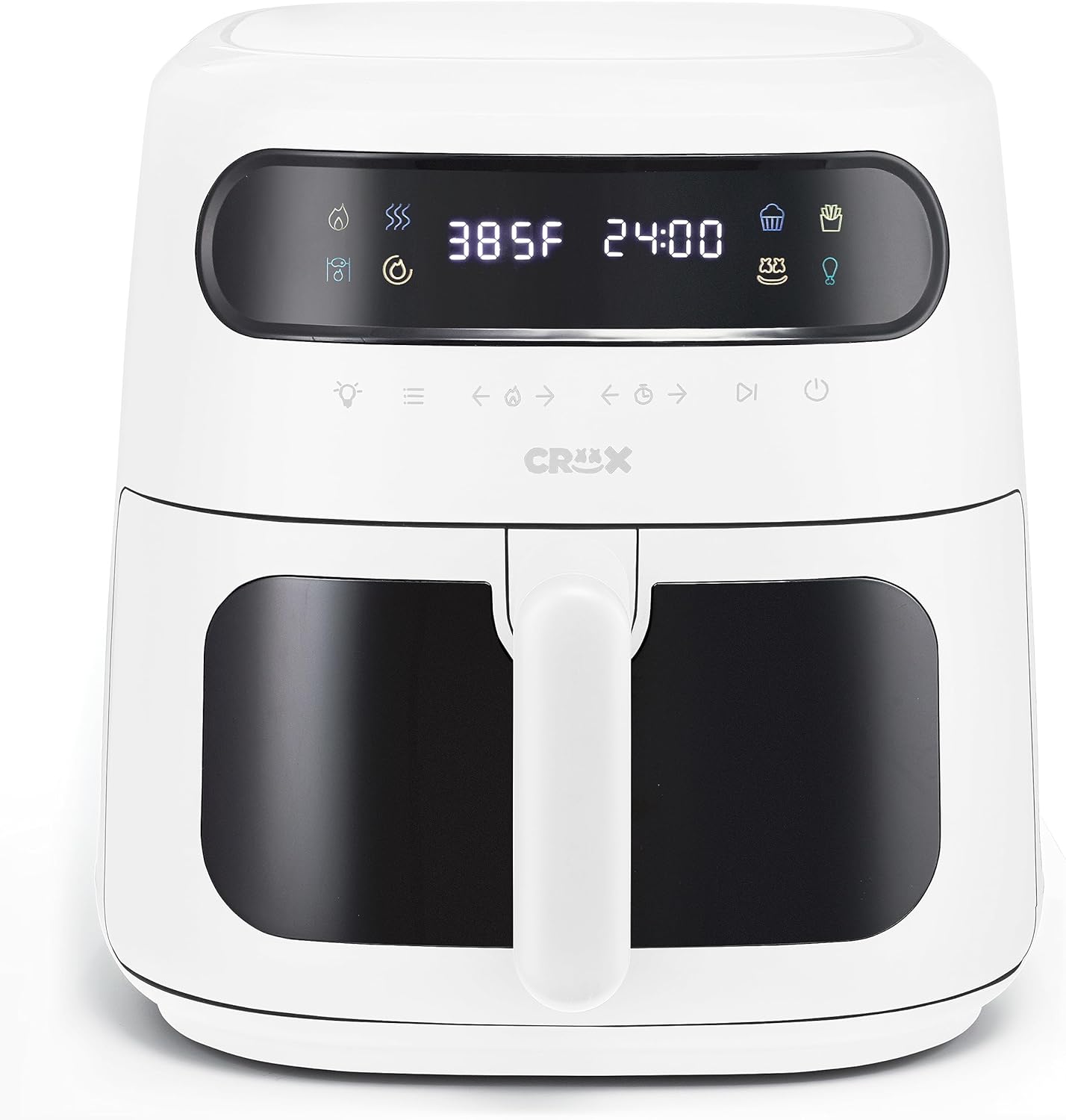 CRUX x Marshmello 8.0 QT Air Fryer — White